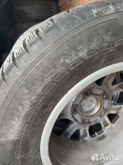 Nokian Tyres Hakkapeliitta 7 SUV 285/60 R18