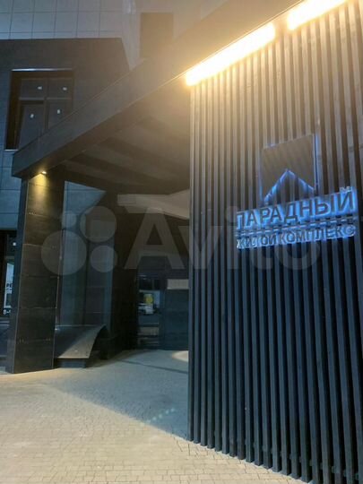 1-к. квартира, 40,1 м², 4/16 эт.