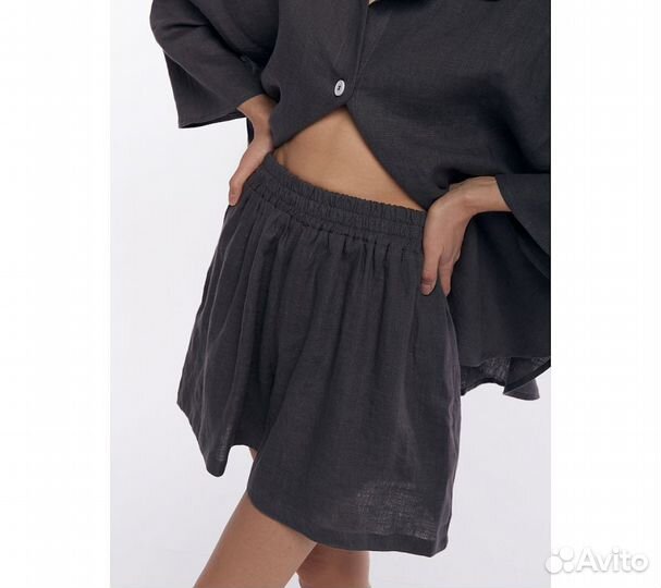 Пижама GoodNight Organic Soul 40-44р, графит