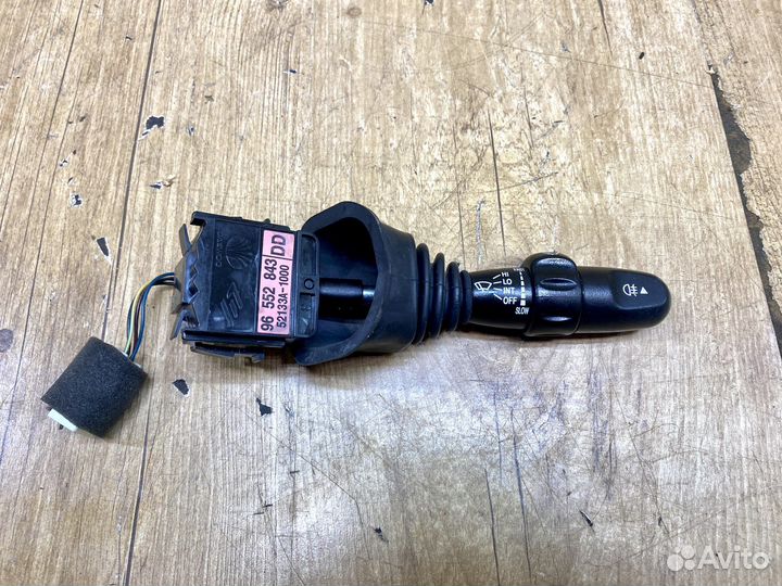 Переключатель дворников Chevrolet Lacetti хэтчбек