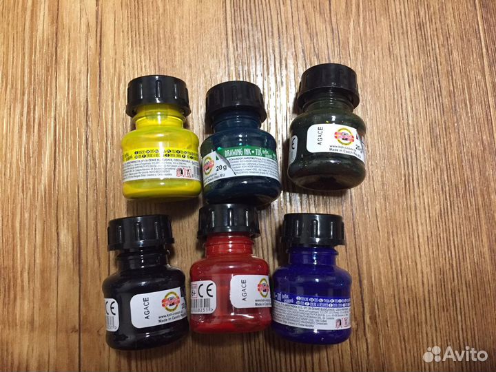 Тушь для рисования