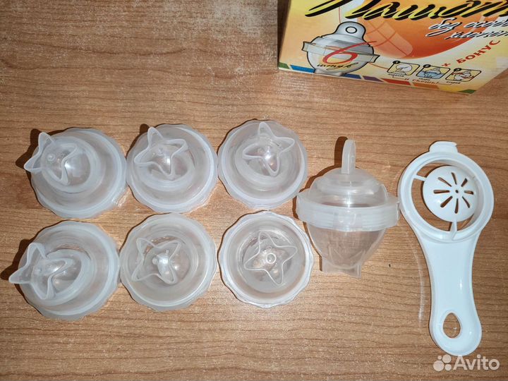 Контейнер для варки яиц без скорлупы