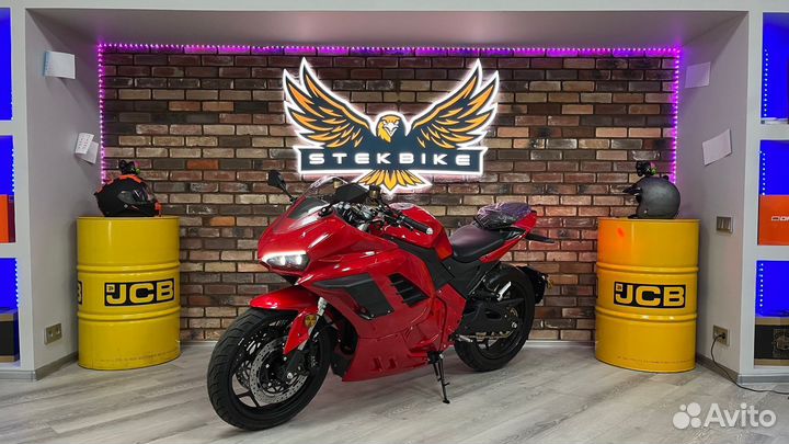 Электромотоцикл Ducati Panigale S