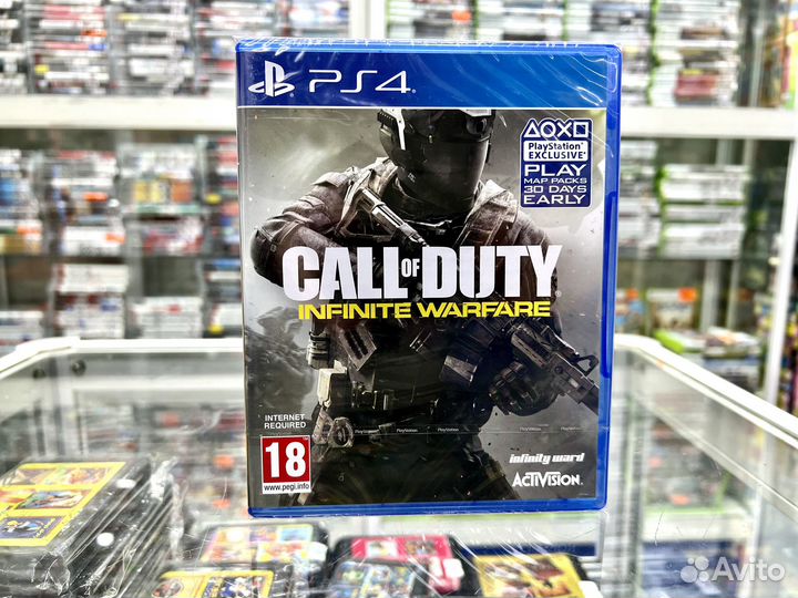 Call of Duty Infinite Warfare ps 4 Новый