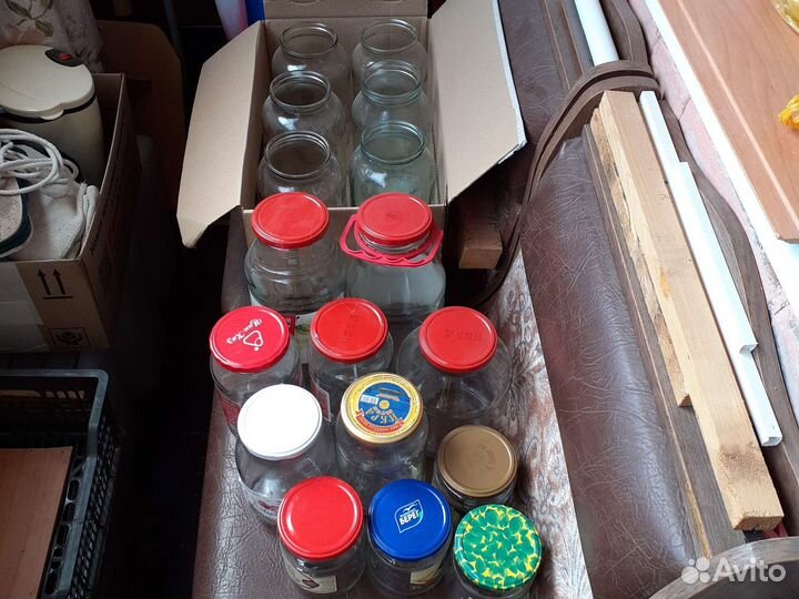 Банки разные