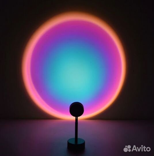 Проектор-ночник светодиодный с USB-разъемом