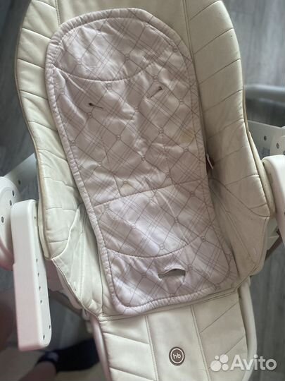 Стульчик для кормления happy baby