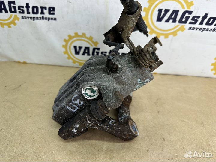 Суппорт правый задний Audi A3 8P 2006