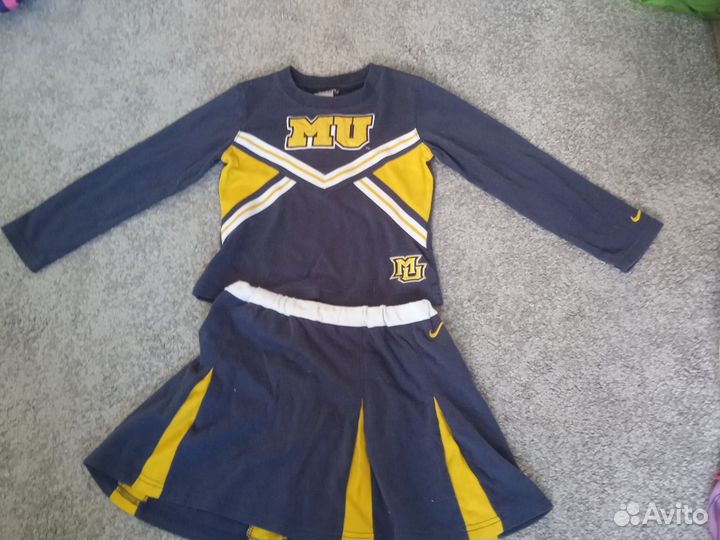 Костюм болельщицы