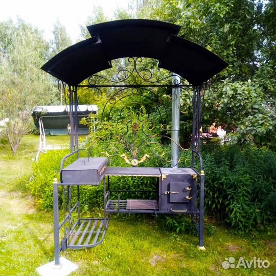 Кованый мангал