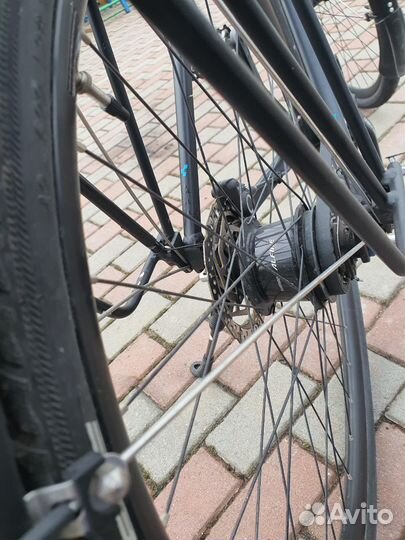 Велосипед Cube Hude Race