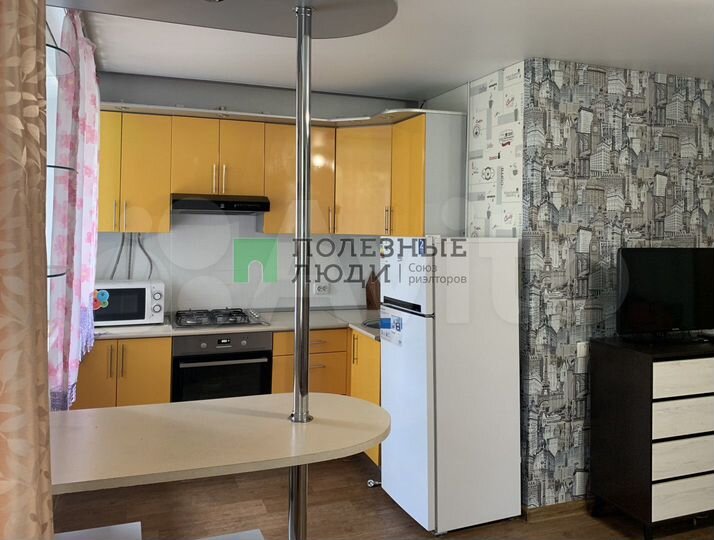 1-к. квартира, 30 м², 3/5 эт.