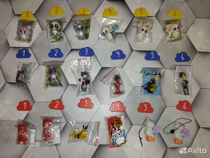 Киндеры Chupa chups разные серии Обмен