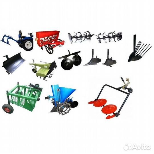 Навесное оборудование для мотоблоков