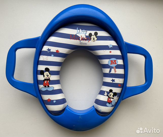 Детская насадка сиденье на унитаз Mothercare