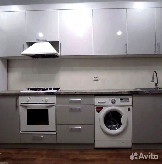 Кухонный гарнитур прямой на заказ