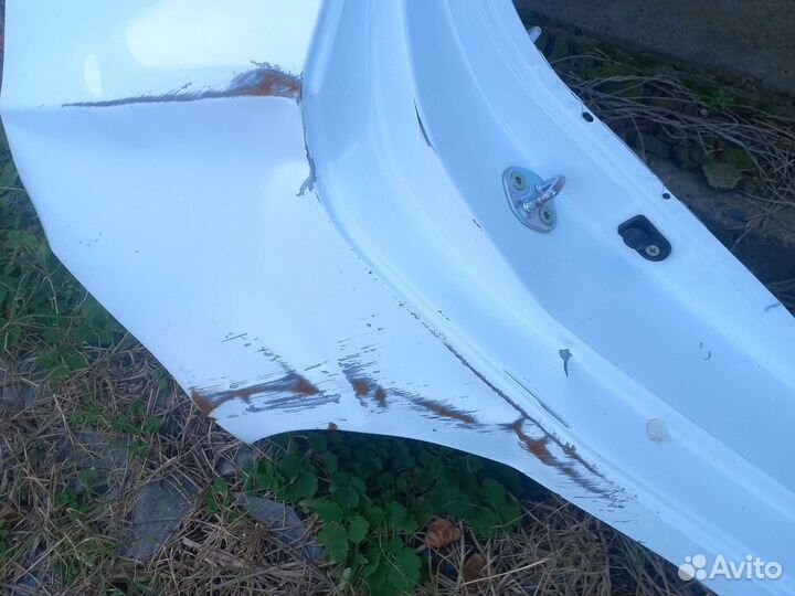 Четверть задняя правая Хундай Солярис Хетчбек