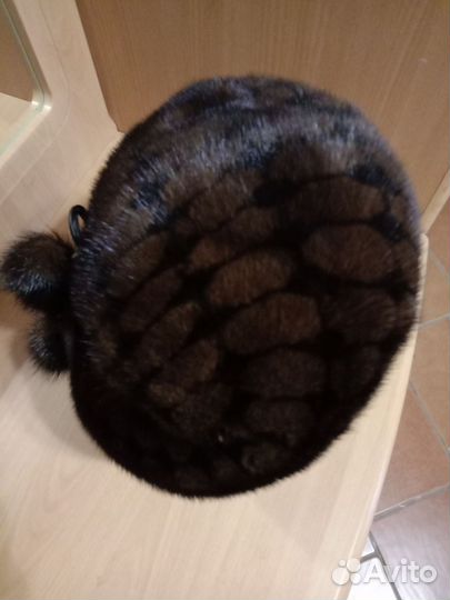 Шапка зимняя женская