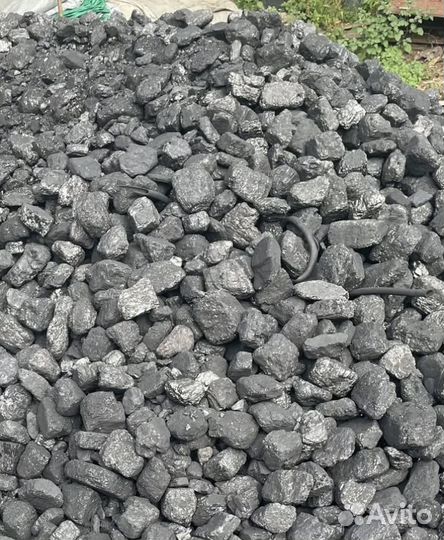 Уголь марка Д, 20-200 мм, 50 кг