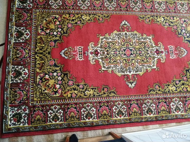 Ковер шерстяной СССР 1.5*2.5м