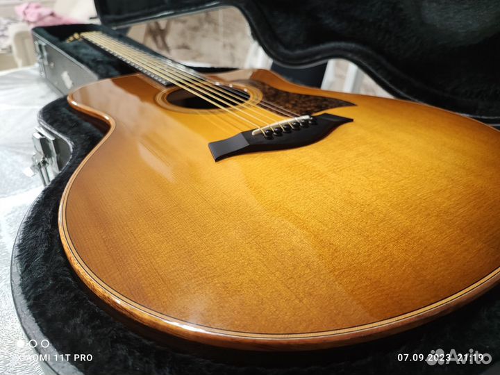 Taylor 716 CE Grand Symphony Cutaway