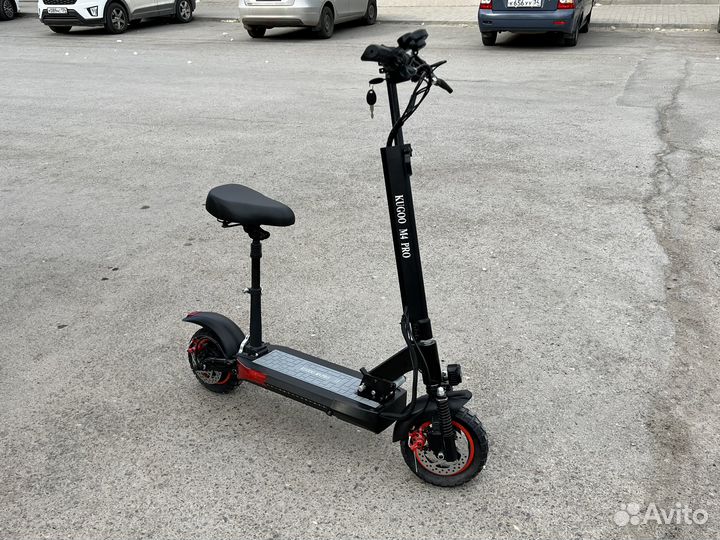 Электросамокат kugoo