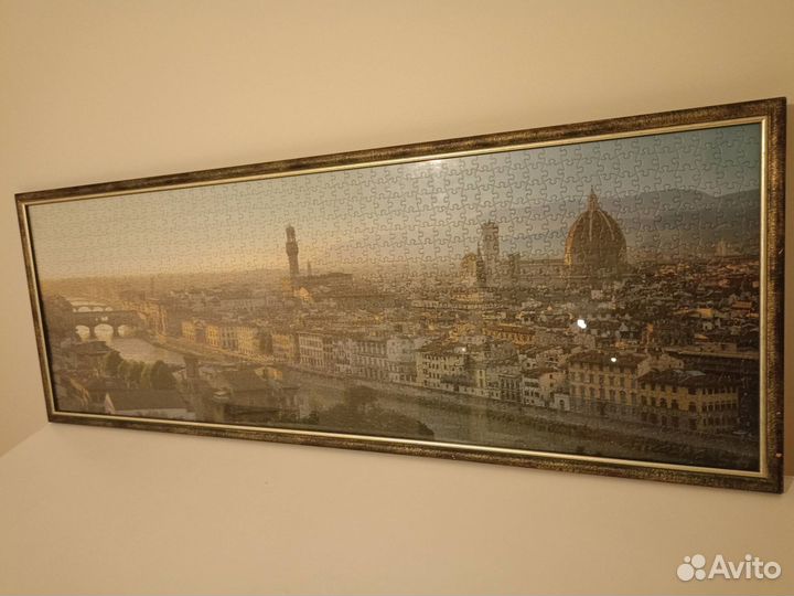 Картина из пазлов