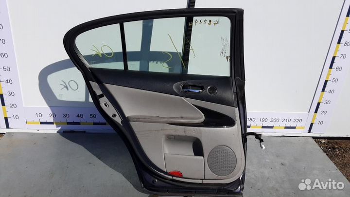 Дверь задняя левая Lexus GS300/GS350/GS430/GS450h
