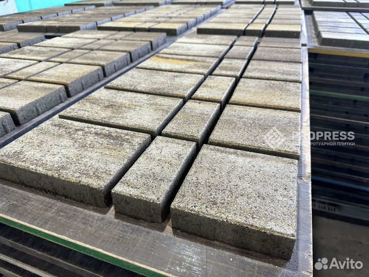 Тротуарная плитка от производителя