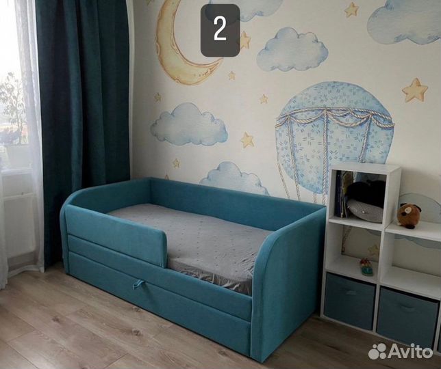Кровать-диван от 2ух лет
