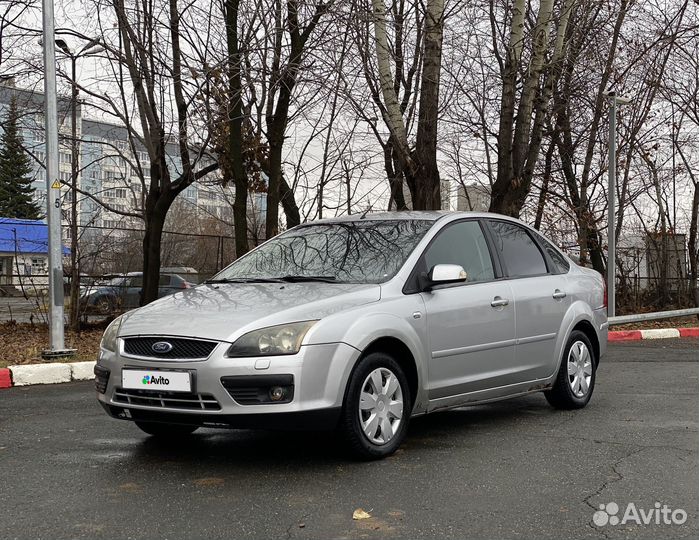 Ford Focus 2.0 МТ, 2006, 217 000 км