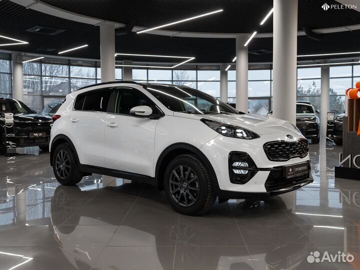 Kia Sportage 2.4 AT, 2021, 53 059 км