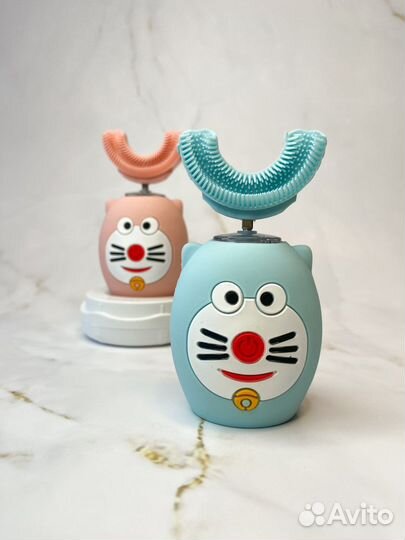 Электрическая зубная щетка новая