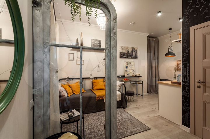 Квартира-студия, 20 м², 1/5 эт.