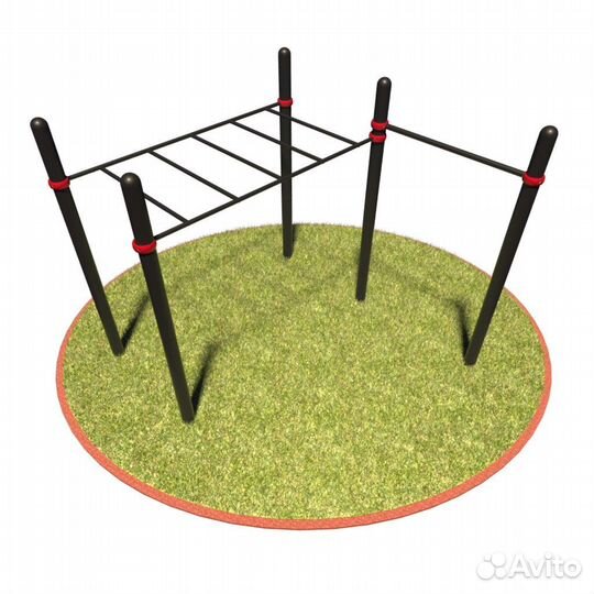 T-027 Турник, рукоход D76 металл