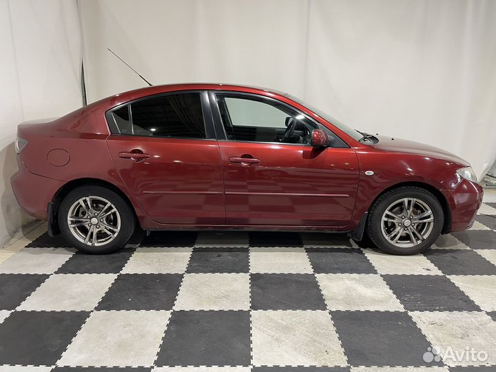 Mazda 3 1.6 МТ, 2008, 475 690 км