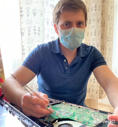 Компьютерщик+ Настройка видеонаблюдения и смарт тв