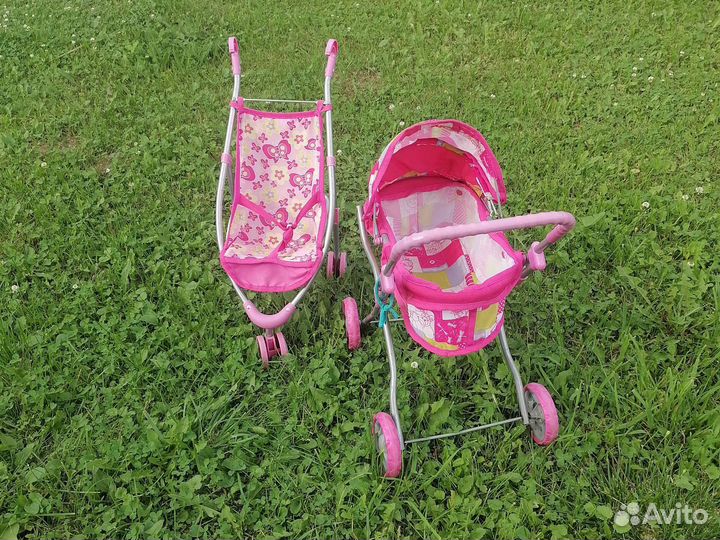 Коляска кукольная