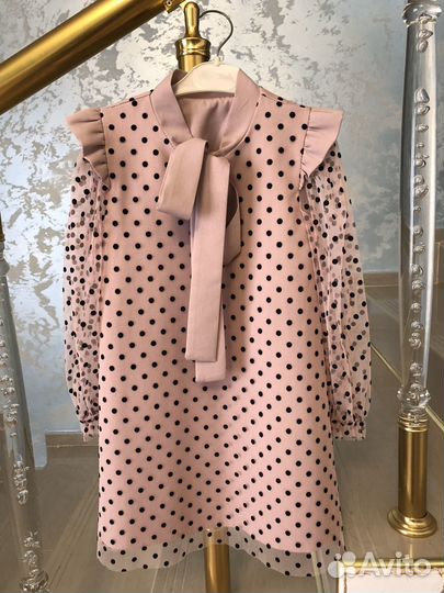 Платье для девочки 116