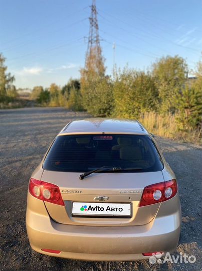 Chevrolet Lacetti 1.4 МТ, 2007, 175 415 км