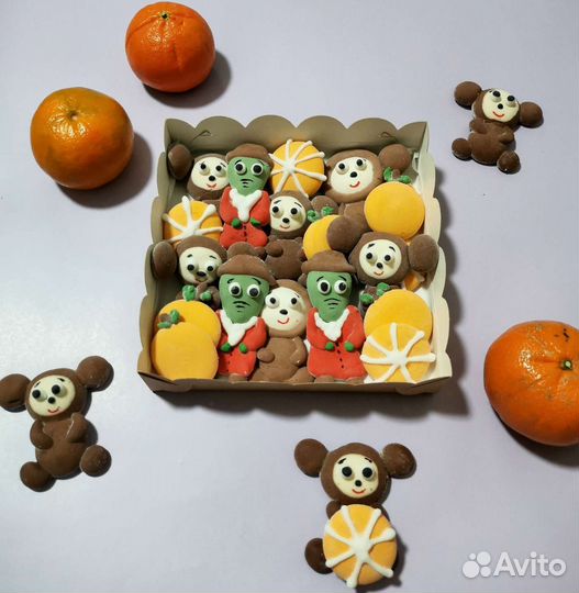 Подарочные наборы маршмелоу ручной работы