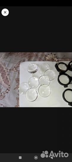 Лупа карманная