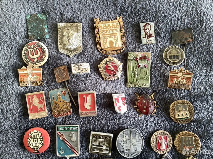 Коллекция значков СССР