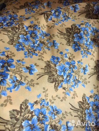 Винтажные ткани СССР