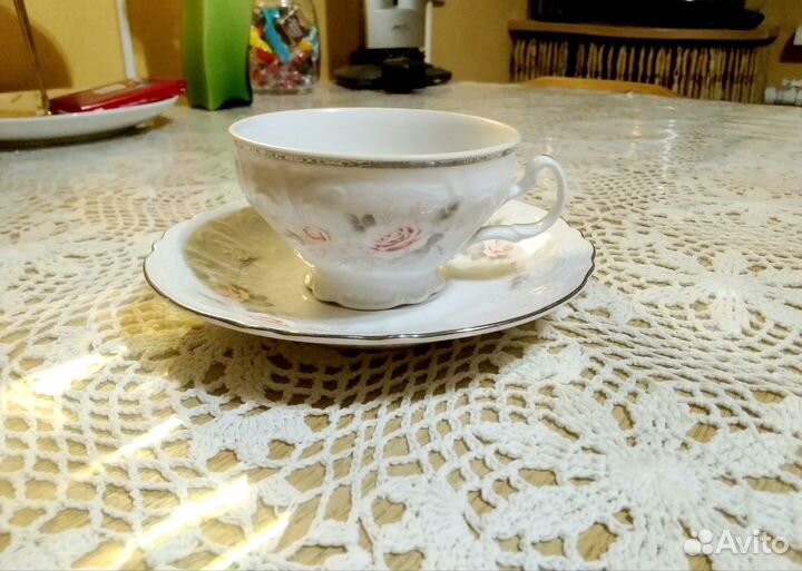 Чашка чайная пара Bernadotte