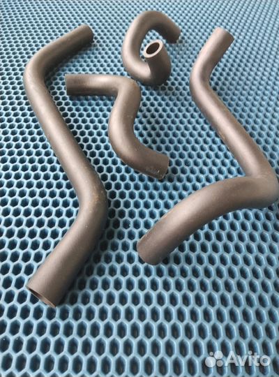 Патрубки печки ваз 2109