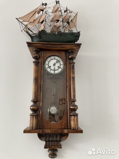 Часы настенные винтажные