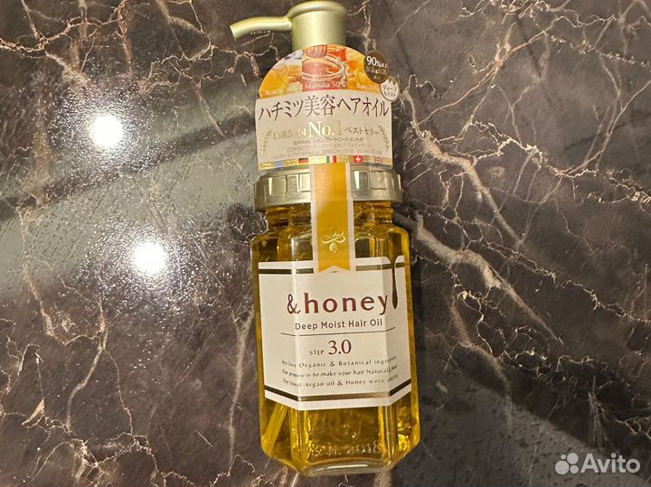 Honey oil масло ддя волос японское