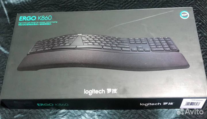 Клавиатура беспроводная Logitech K860 (новая)
