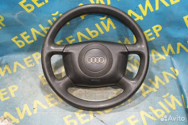 Руль с подушкой бещопасности audi A6 C5